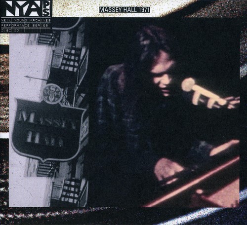 Neil Young - Live at Massey Hall vinyl record cover