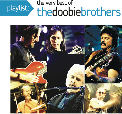 The Doobie Brothers - Playlist: The Very Best of the Doobie Brothers vinyl record cover