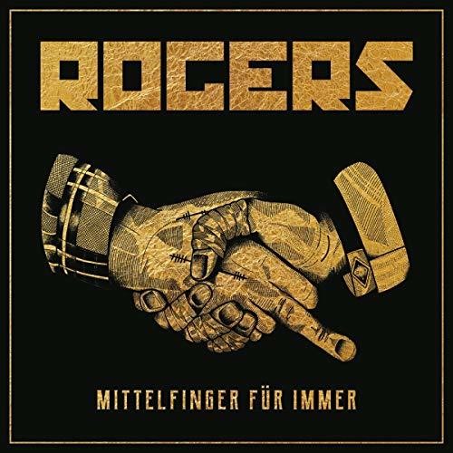 Rogers - Mittelfinger Fur Immer vinyl record cover