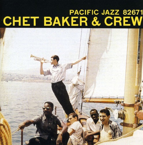 Chet Baker - Chet Baker & Crew vinyl record cover