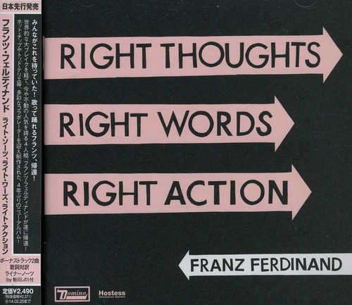 Franz Ferdinand - Right Thoughts. Right Words. Right Action [Import]