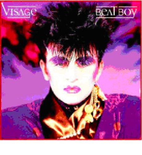 Visage - Beat Boy (cassette Remix Edition) vinyl record cover