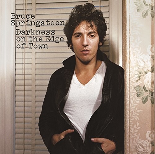 Bruce Springsteen - Darkness On The Edge Of Town vinyl record cover