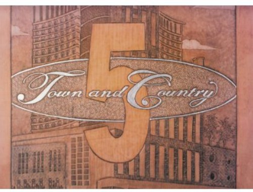 Town & Country - 5 vinyl record cover