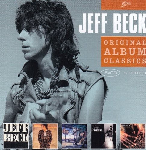 Jeff Beck - Original Album Classics vinyl record cover