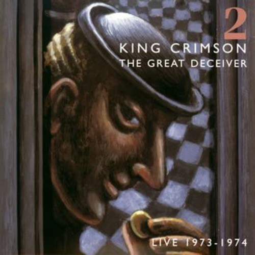 King Crimson - Great Deceiver 2 vinyl record cover