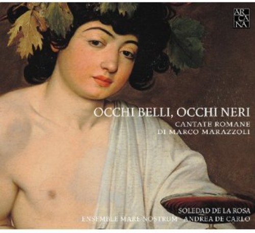 Andrea de Carlo - Occhi Belli Occhi Neri (Roman Cantatas) vinyl record cover