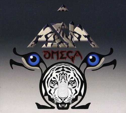 Asia - Omega vinyl record cover