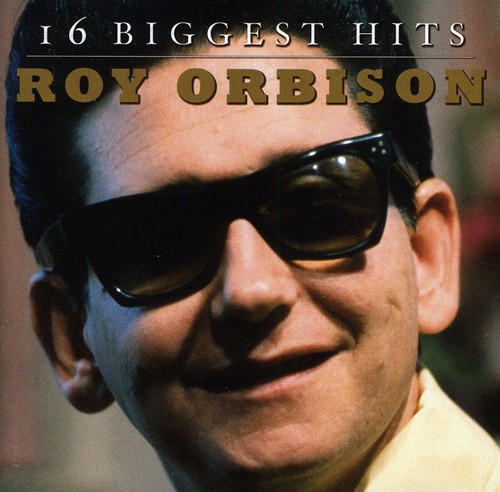 Roy Orbison - 16 Biggest Hits vinyl record cover