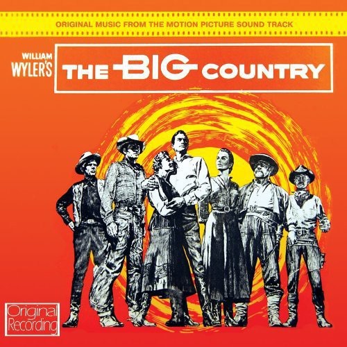 Big Country - Soundtrack vinyl record cover