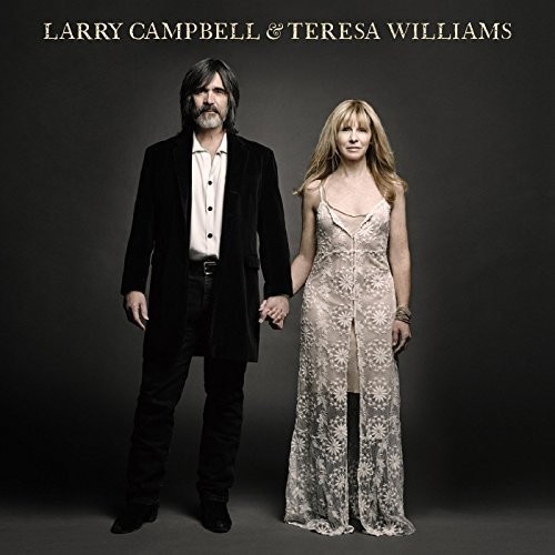 Larry Campbell & Teresa Williams - Larry Campbell & Teresa Williams vinyl record cover