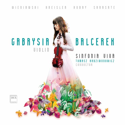 Hubay / Balcerek / Sinfonia Viva - Violin vinyl record cover