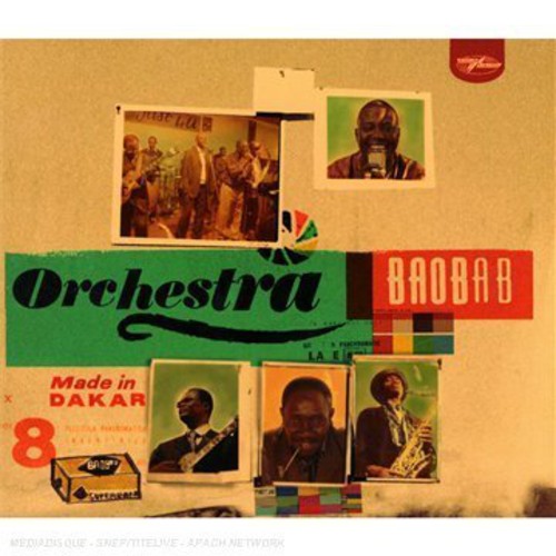 Orchestra Baobab - Made In Dakar vinyl record cover