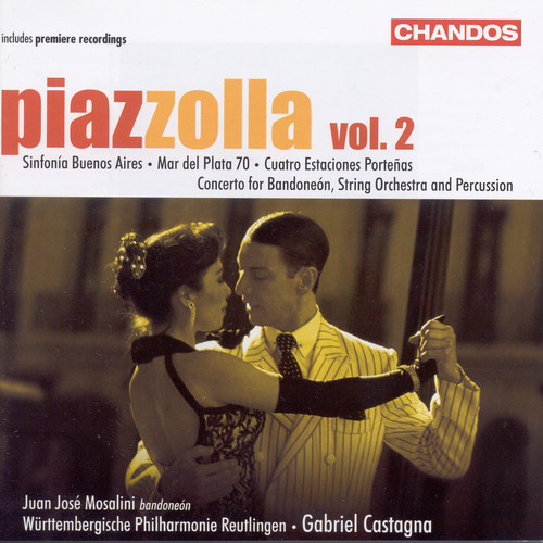 Buchardo/Aguirre/Piazzolla - Orchestral Works 2