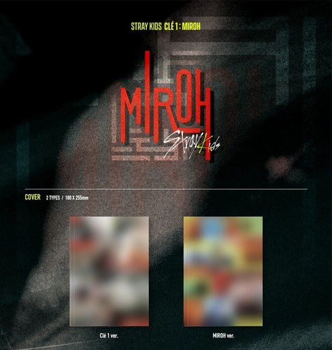 Stray Kids - Miroh (Mini Album) vinyl record cover
