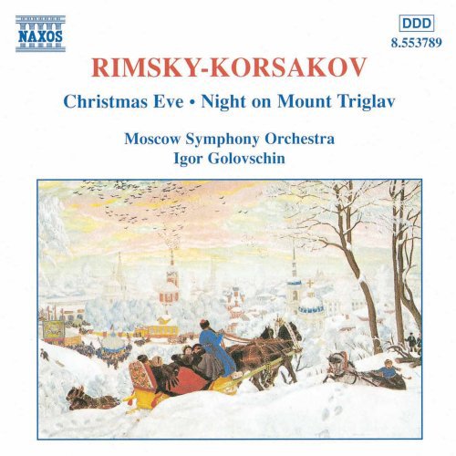 Igor Golovschin - Christmas Eve