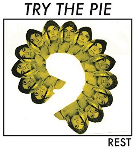 Try the Pie - REST vinyl record cover