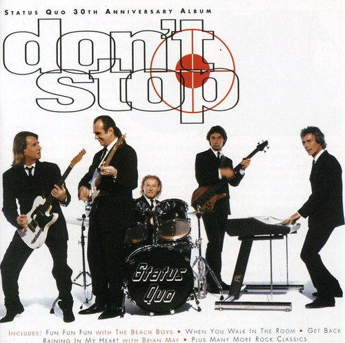 Status Quo - Don't Stop vinyl record cover