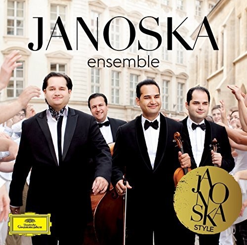 Janoska Ensemble - Janoska Style vinyl record cover