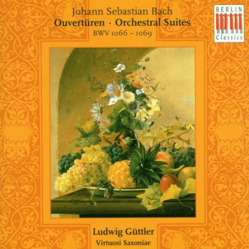 Orchestral Suites, BWV 1066-1069