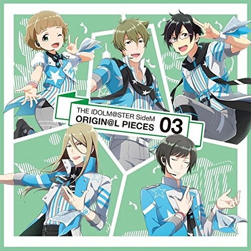 Idolm@Ster Sidem Origin@L Pieces 03 (Original Soundtrack)