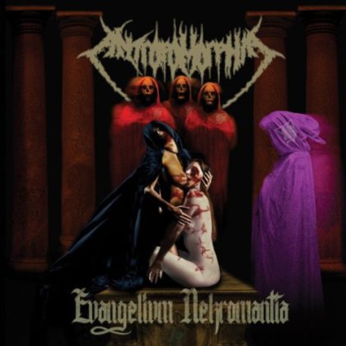 Antropomorphia - Evangelivm Nekromantia vinyl record cover