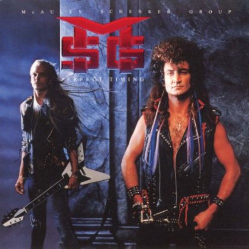 Mcauley Schenker Group - Perfect Timing vinyl record cover