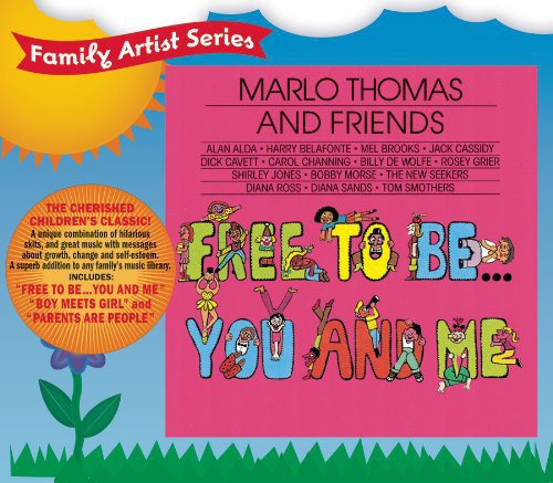 Marlo Thomas - Free to Be: You & Me vinyl record cover