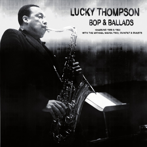 Lucky Thompson - Bop & Ballads vinyl record cover