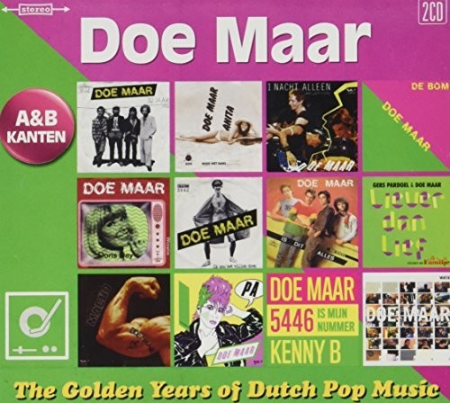 Golden Years Of Dutch Pop Music