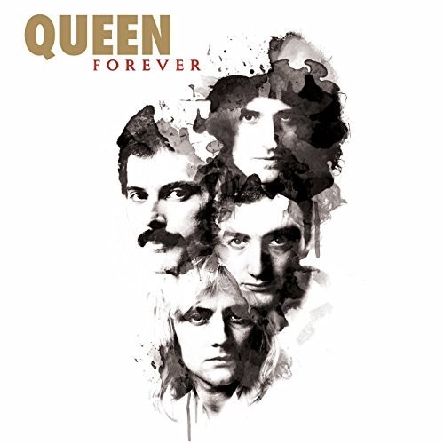 Queen - Queen Forever vinyl record cover
