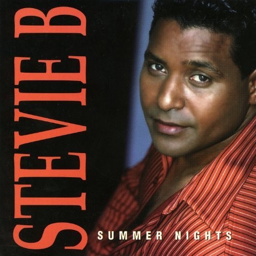 Stevie B. - Summer Nights (Remixes) vinyl record cover