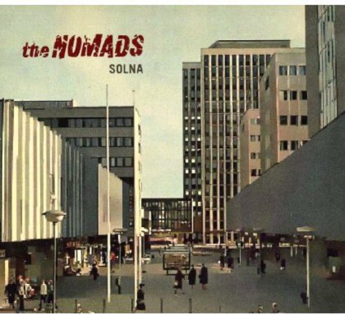 Nomads - Solna vinyl record cover