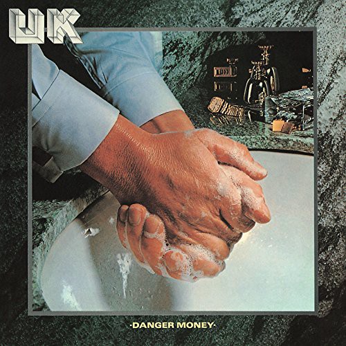 Uk - Danger Money vinyl record cover