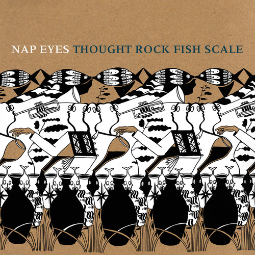 Nap Eyes - Thought Rock Fish Scale vinyl record cover