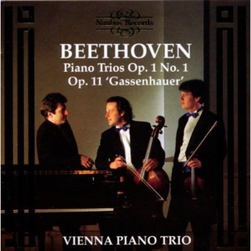 SHOSTAKOVICH/SCHNITTKE - Piano Trios Op 1 #1: Gassenhauer