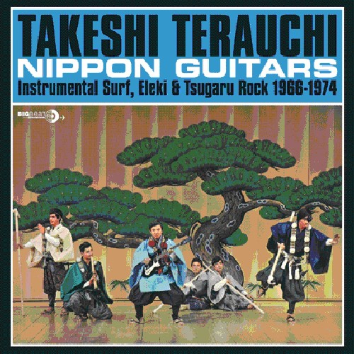 Takeshi Terauchi - Nippon Guitars vinyl record cover
