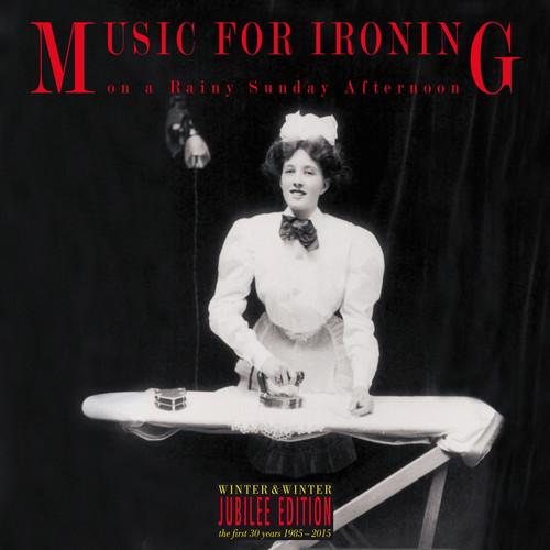 Music For Ironing On A Rainy Sunday After / Var - Music for Ironing on a Rainy Sunday Afternoon vinyl record cover