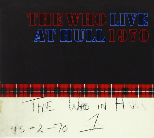 The Who - Live at Hull 1970 vinyl record cover