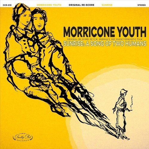 Morricone Youth - Sunrise: A Song Of Two Humans / O.S.T. vinyl record cover