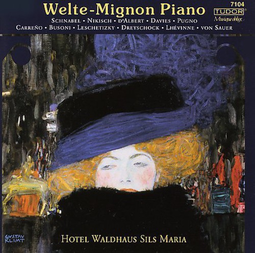 Welte-Mignon Piano Of The Hote - Welte-Mignon Piano Hotel Waldhaus Sils-Maria / Various