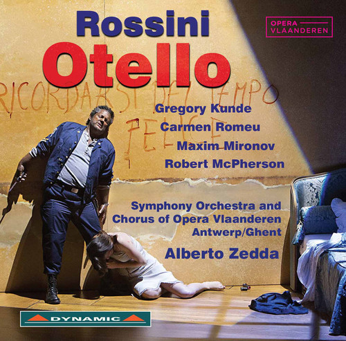Rossini / Kunde / Symphony Orchestra & Chorus Of - Otello vinyl record cover