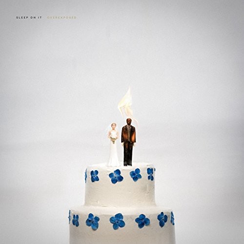 Sleep On It - Overexposed vinyl record cover