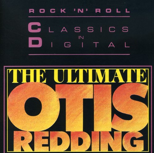 Otis Redding - Ultimate vinyl record cover