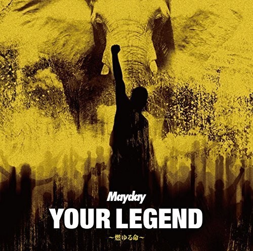 Mayday - Mayday vinyl record cover