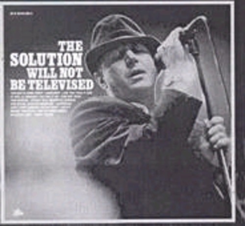 The Solution - Will Not Be Televised vinyl record cover