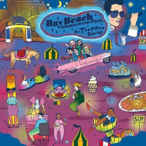 Trapper Schoepp - Bay Beach Amusement Park vinyl record cover