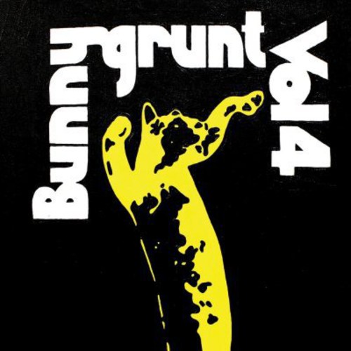Bunnygrunt - Vol. 4 vinyl record cover