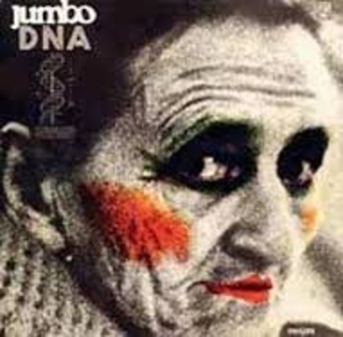 Jumbo - Dna (Ita) vinyl record cover