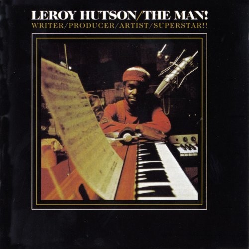 Leroy Hutson - Man! vinyl record cover